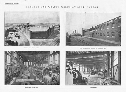 Southampton harland wolff - southampton, wolff's