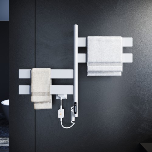 Electric towel rail radiator - electric,