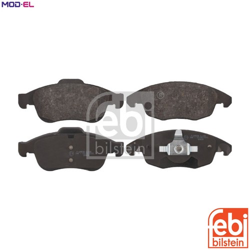 Brake pad set disc - brake, 16713