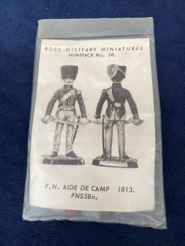 Rose military miniatures - military,
