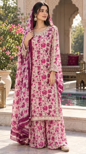 Women palazzo kameez - women’s,