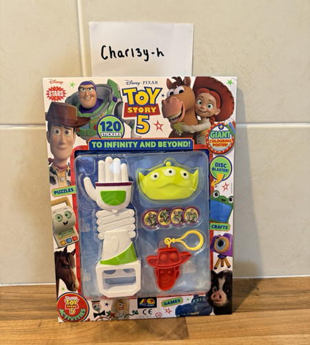 Toy story disney stars - story, 5