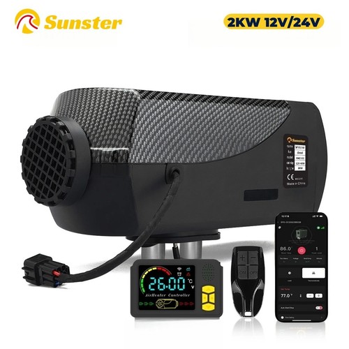 2kw 12v 24v diesel air - diesel, heater