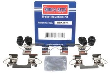 BORG & BECK BBK1650 Disc Brake