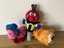 2001 McDonald’s Plush ‘ The Magic Roundabout’ Happy Meal Toys, No Bags, VGC