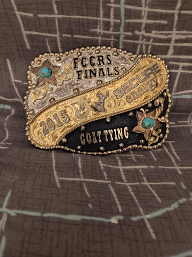 2015 fccr finals goat tying - goat,