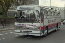 35MM BUS NEGATIVE BRIXHAM TRAVEL Bd YMT DUPLE NMW329X NEG NO 475