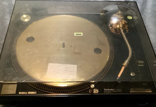 Technics turntable 1200ltd - sl,
