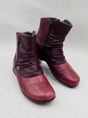 Rieker z4663 burgundy tex - z4663-35,