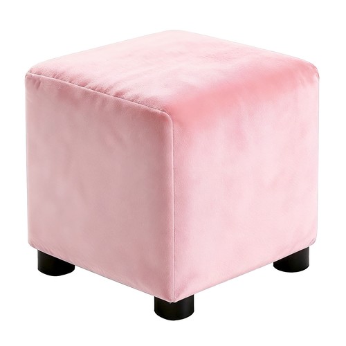 Square footstool slipcover - square,