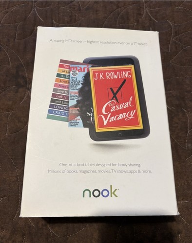 Barnes noble nook - noble, 16gb