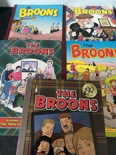 5 The Broons Annuals