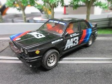 SCALEXTRIC C464 BMW E30 M3 FAST AND SERVICED. SOME NEW PARTS.