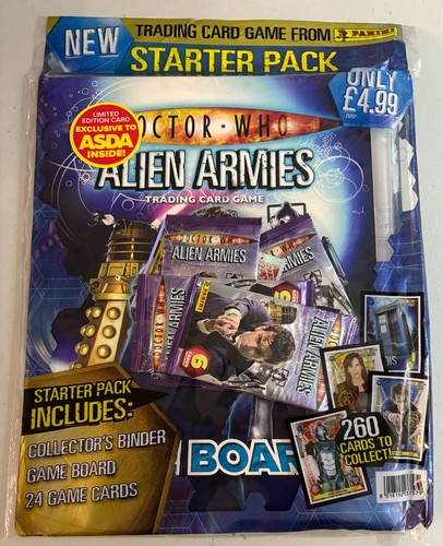 Panini doctor who alien - panini,