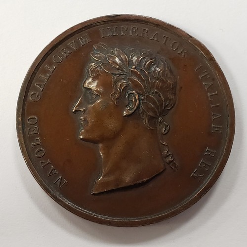 1805 coronation medal - coronation,