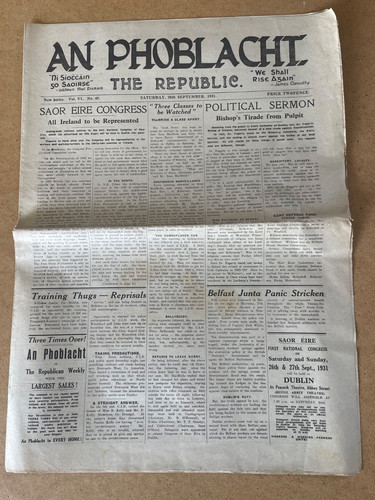 Original september 1931 - original,