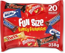 Mixed Chocolate Bars Multipack