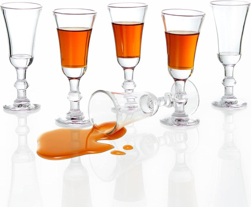 Cordial glasses shot - glasses,
