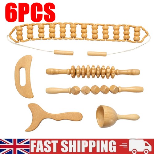 6pcs wood therapy - therapy, massage