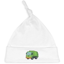 'Happy Bin Truck' Baby Beanie Hat (BH00038362)