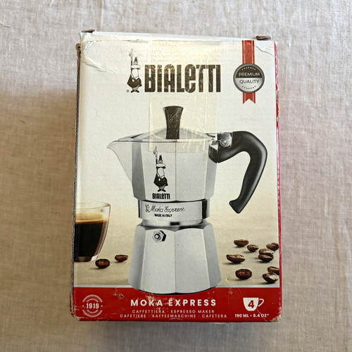 Bialetti moka express stovetop - bialetti,
