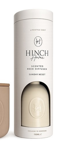 Hinch home reed diffuser - diffuser, 150ml