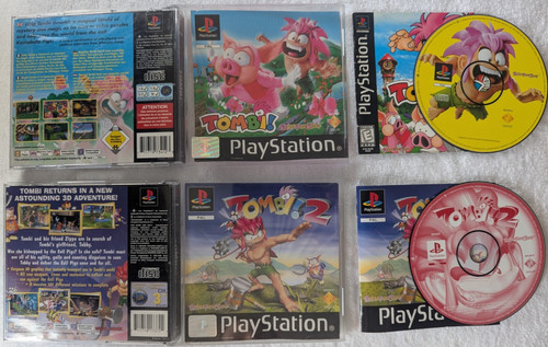 Tombi and - 2,