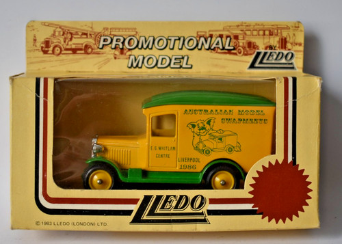 Lledo diecast lp21003 1928 - diecast,