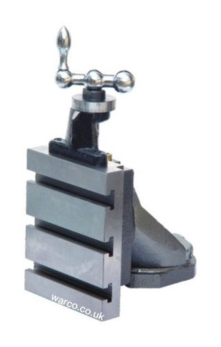 Lathe vertical milling - vertical, slide