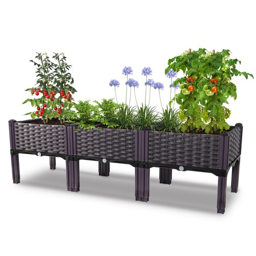 Pack raised garden bed - garden, kit