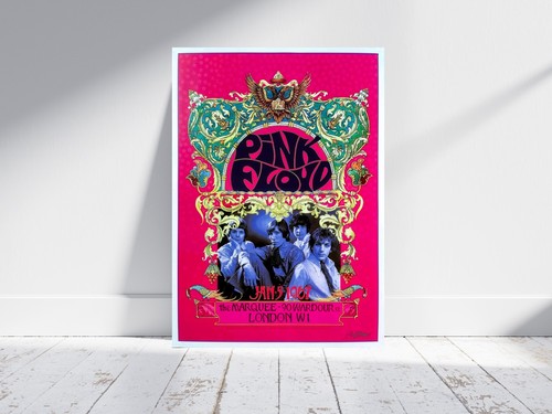 Pink floyd concert poster - floyd,