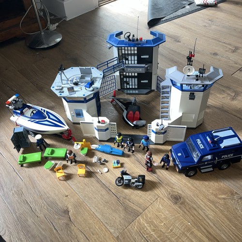 Playmobil police station - playmobil,
