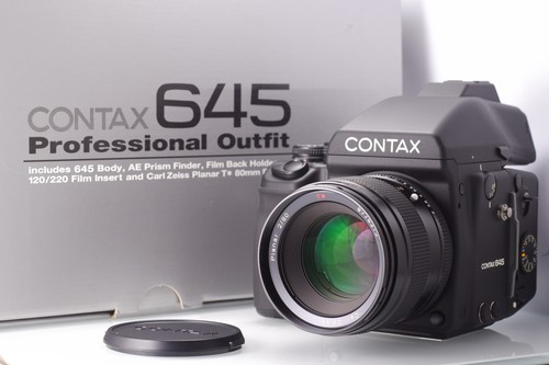 Contax 645 film - contax,