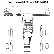 25Pcs Carbon Fiber Interior