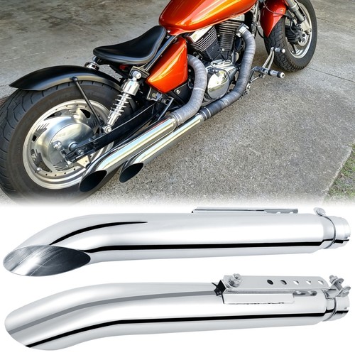 Slip on muffler exhaust - 20'',