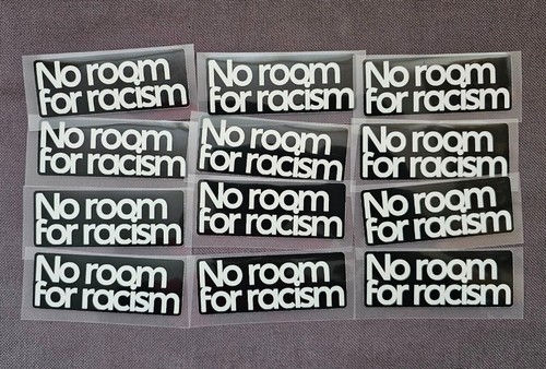 Room for racism - x, no