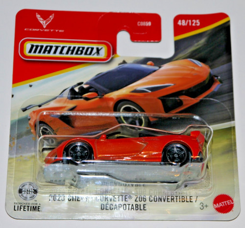 Matchbox mbx 125 2023 - matchbox, 48/125