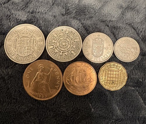 Queen elizabeth pre - ii, pre-decimal