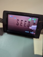 JVC HD Everio GZ-HM301. Hand Held Camcorder Good Working Order. Clean In Box.