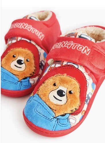 Red paddington bear - red,