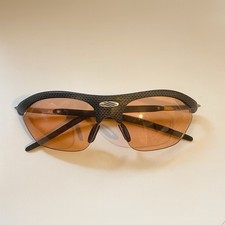 Rudy Project Rydon SN94 14D Cycling Eyewear Sunglasses Black Grey Rose Lenses