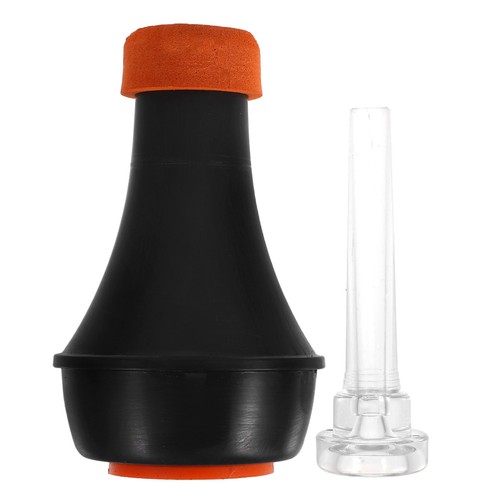Trumpet mute insert practice - trumpet,