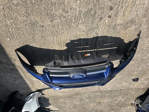 2014 ford focus - hatchback, blue