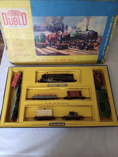 Hornby dublo gauge set 2019 - gauge,