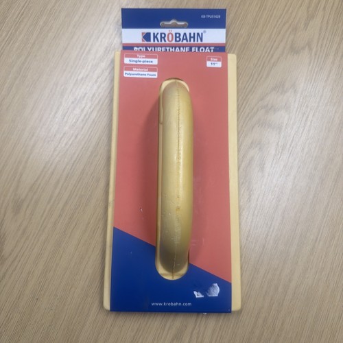 Polyurethane plastering float - plastering,