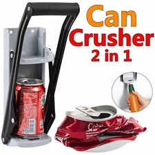 Wall Mounted Can Crusher 16oz