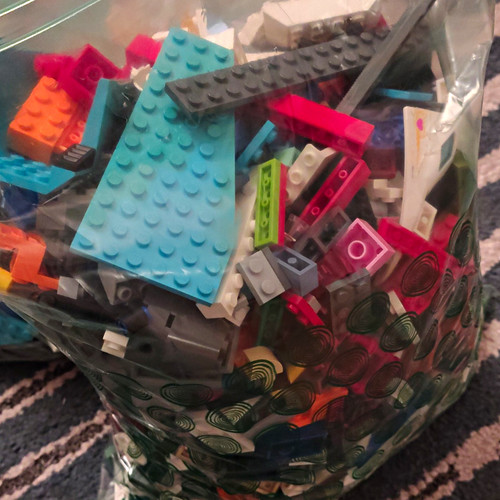 Lego mixed bricks pieces - lego,