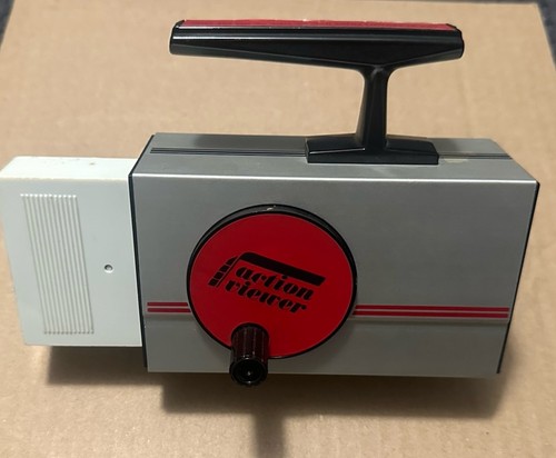 Vintage action viewer handheld - action,