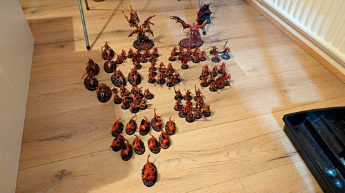 Warhammer 40k khorne demons - 40k,