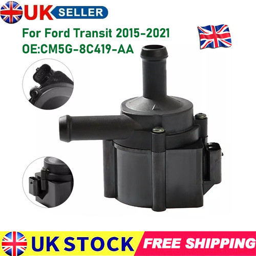 Auxiliary coolant water - water, pump